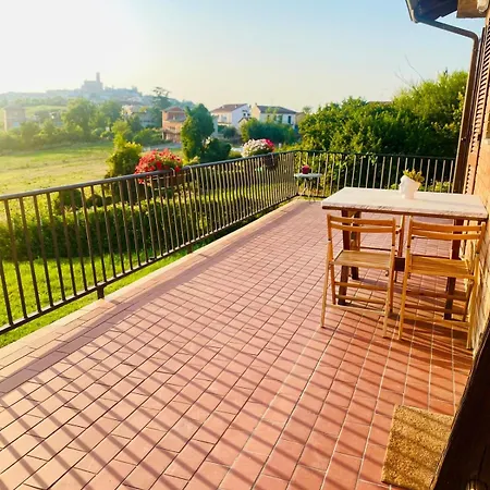 Vakantiehuis Corte Del Vigneto Montemagno (Piedmont)
